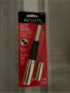 Revlon Dual-Ended Jelly Makeup Blender - Black & Gold